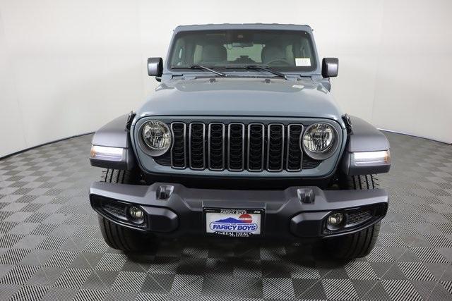 new 2025 Jeep Wrangler 4xe car, priced at $47,981