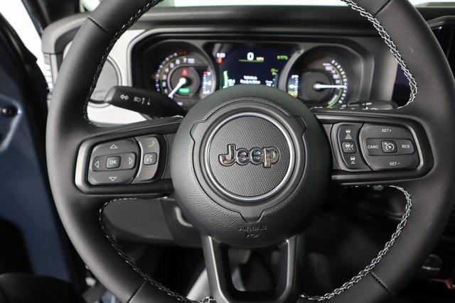 new 2025 Jeep Wrangler 4xe car, priced at $47,981