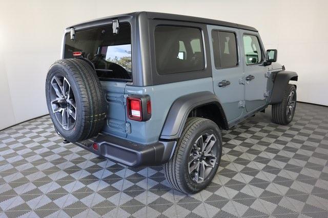 new 2025 Jeep Wrangler 4xe car, priced at $47,981