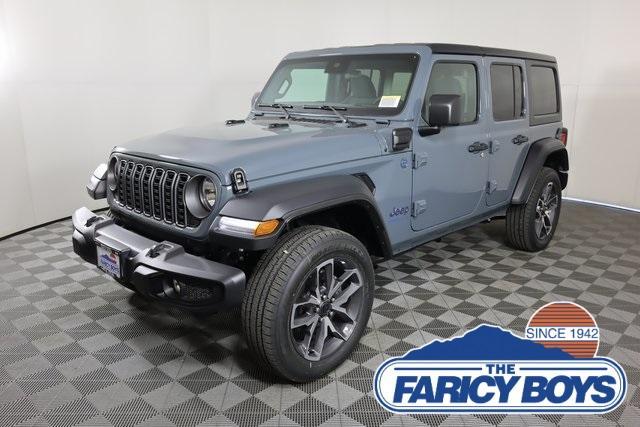 new 2025 Jeep Wrangler 4xe car, priced at $47,981