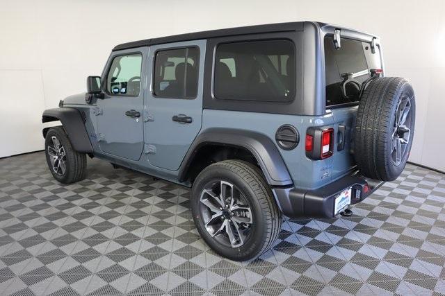 new 2025 Jeep Wrangler 4xe car, priced at $47,981