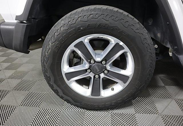 used 2020 Jeep Wrangler Unlimited car, priced at $30,995