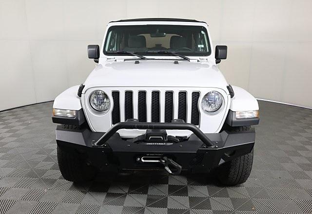 used 2020 Jeep Wrangler Unlimited car, priced at $30,995