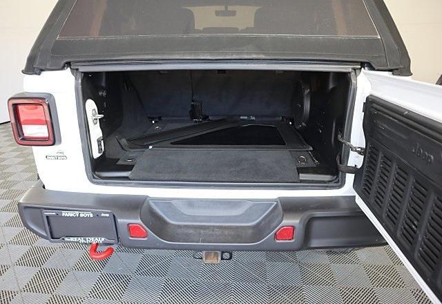 used 2020 Jeep Wrangler Unlimited car, priced at $30,995