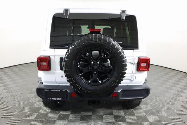 used 2019 Jeep Wrangler Unlimited car, priced at $32,995