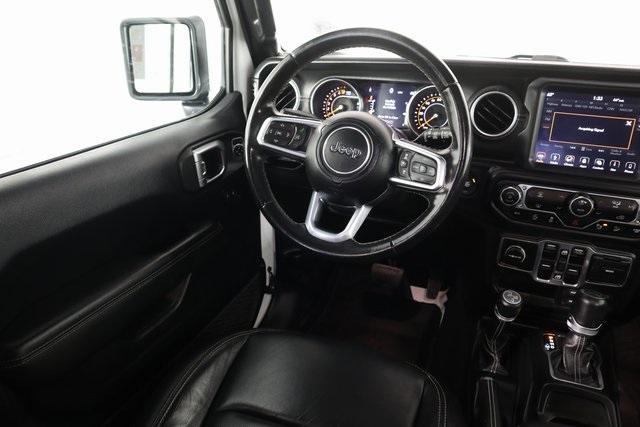 used 2019 Jeep Wrangler Unlimited car, priced at $32,995