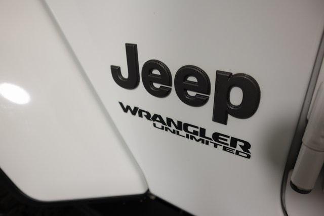 used 2019 Jeep Wrangler Unlimited car, priced at $32,995