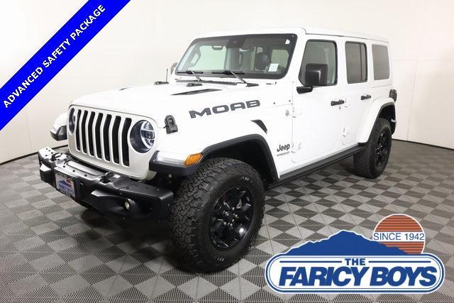 used 2019 Jeep Wrangler Unlimited car, priced at $32,995