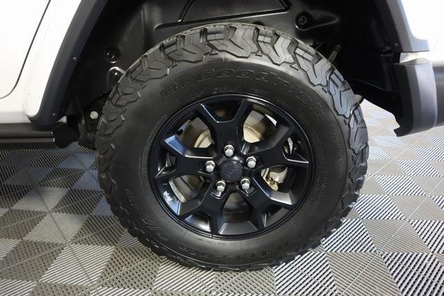 used 2019 Jeep Wrangler Unlimited car, priced at $32,995