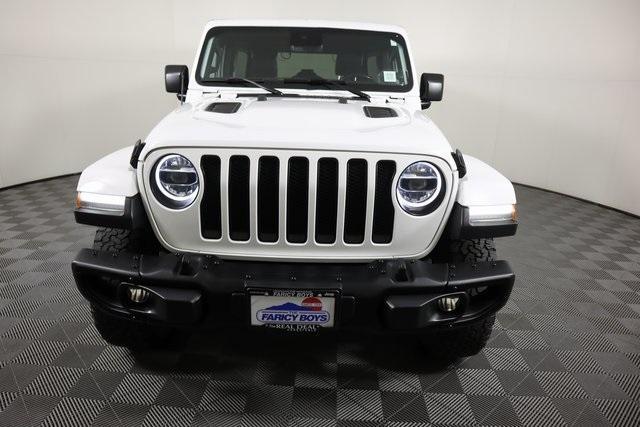 used 2019 Jeep Wrangler Unlimited car, priced at $32,995