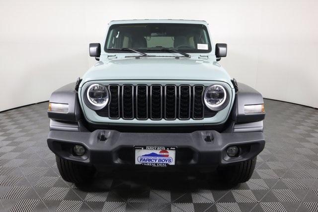 new 2024 Jeep Wrangler car, priced at $47,629