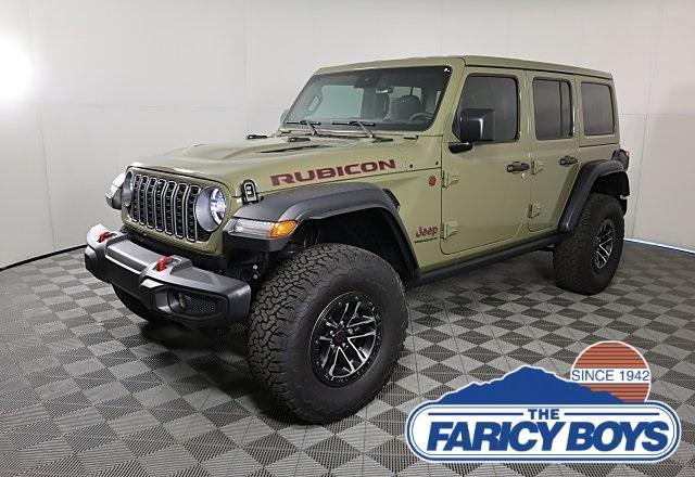 new 2025 Jeep Wrangler car, priced at $60,541