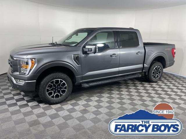 used 2021 Ford F-150 car, priced at $43,795