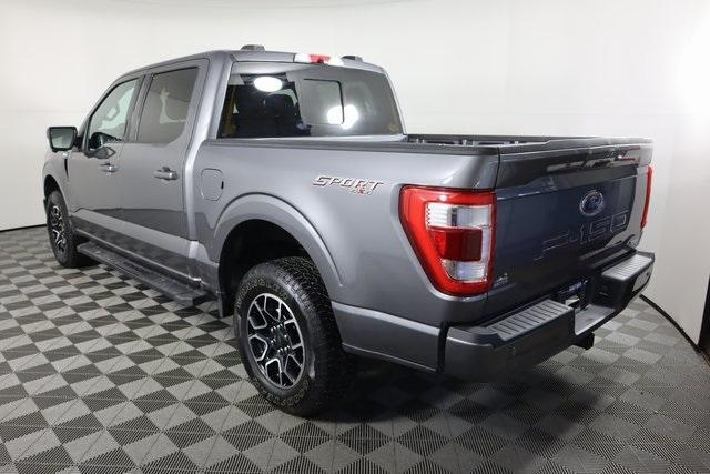 used 2021 Ford F-150 car, priced at $40,995