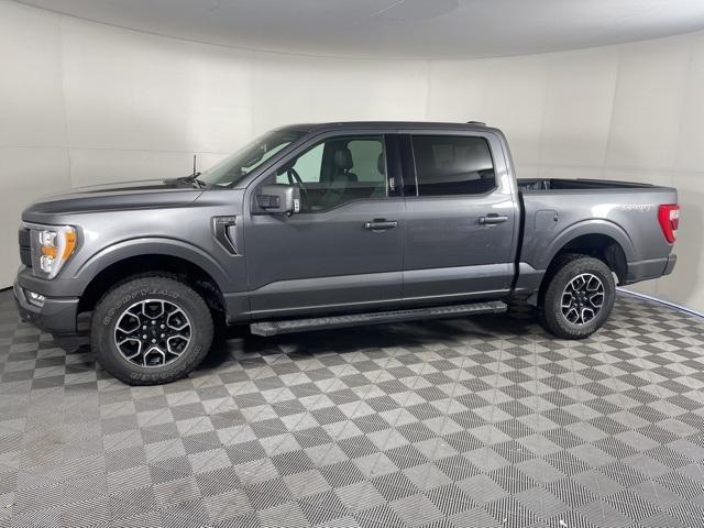 used 2021 Ford F-150 car, priced at $43,795