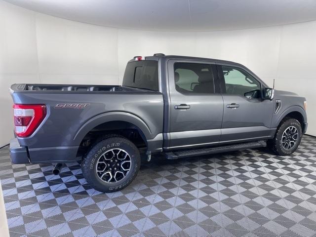 used 2021 Ford F-150 car, priced at $43,795