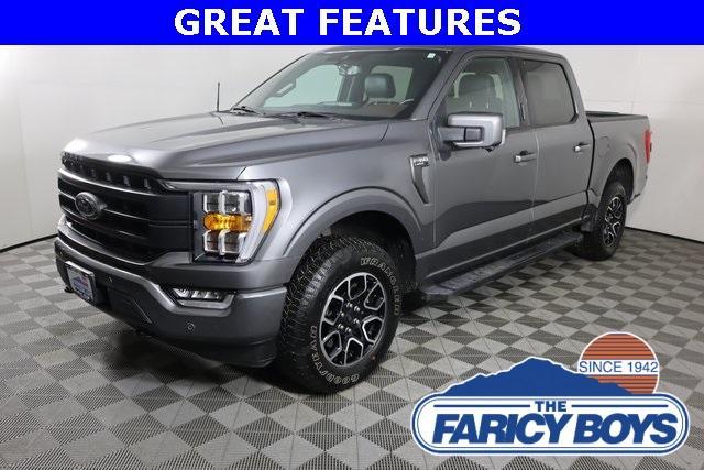 used 2021 Ford F-150 car, priced at $40,995