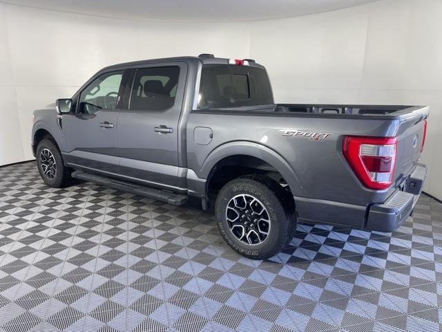 used 2021 Ford F-150 car, priced at $43,795