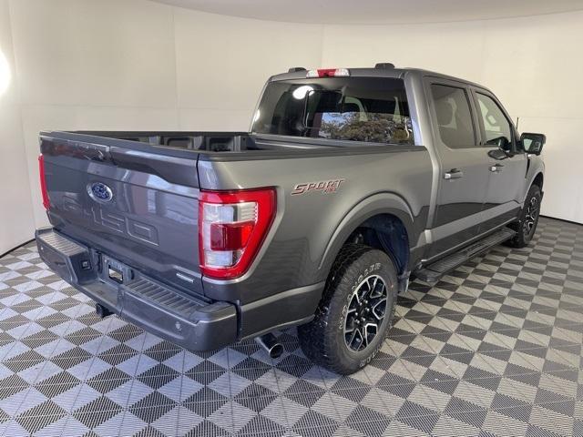 used 2021 Ford F-150 car, priced at $43,795