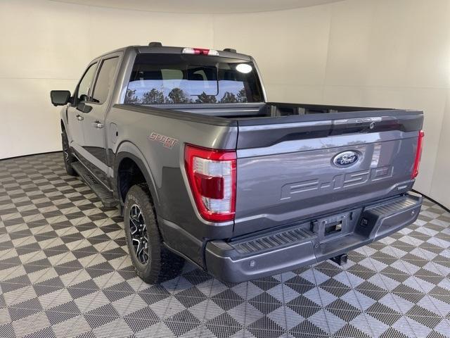 used 2021 Ford F-150 car, priced at $43,795