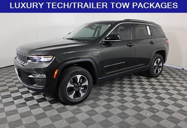 used 2024 Jeep Grand Cherokee 4xe car, priced at $33,495