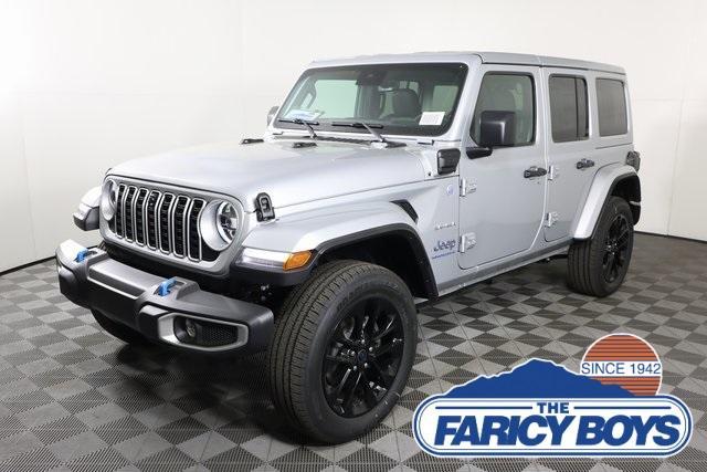 new 2024 Jeep Wrangler 4xe car, priced at $51,015