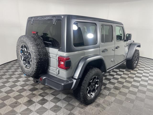 used 2023 Jeep Wrangler 4xe car, priced at $33,995