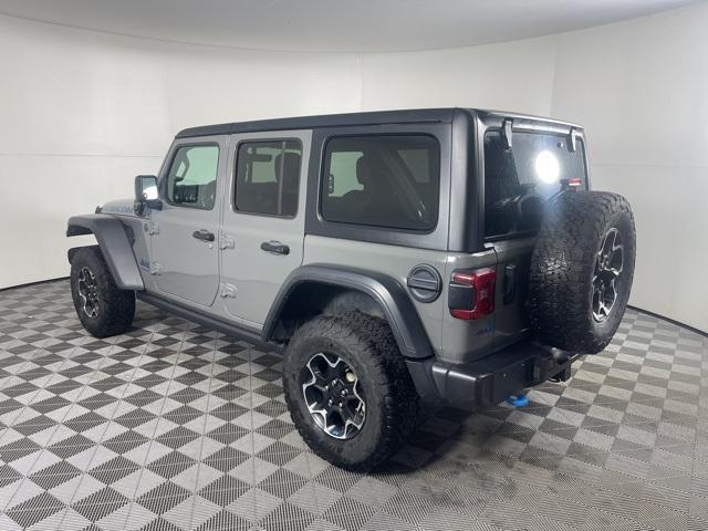 used 2023 Jeep Wrangler 4xe car, priced at $33,995