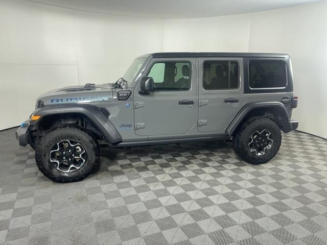 used 2023 Jeep Wrangler 4xe car, priced at $33,995