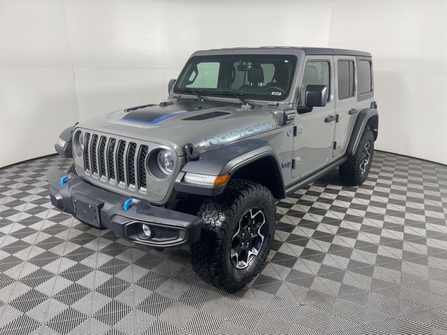 used 2023 Jeep Wrangler 4xe car, priced at $33,995