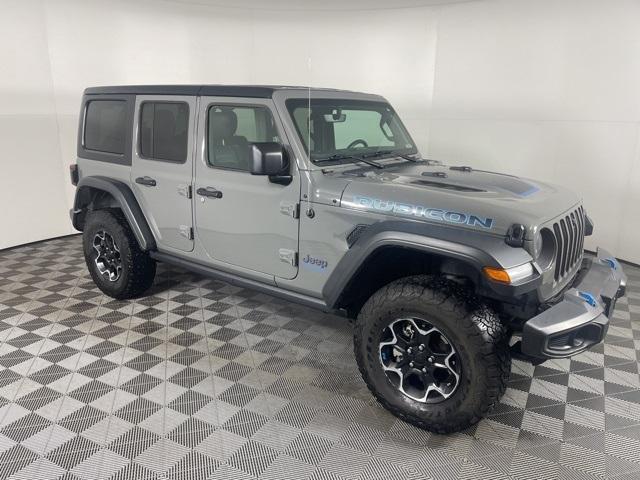 used 2023 Jeep Wrangler 4xe car, priced at $33,995