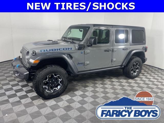 used 2023 Jeep Wrangler 4xe car, priced at $33,995