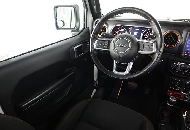 used 2021 Jeep Gladiator car, priced at $35,995