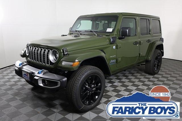 new 2024 Jeep Wrangler 4xe car, priced at $62,016