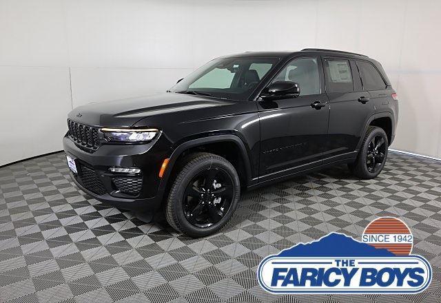 new 2025 Jeep Grand Cherokee car, priced at $46,348