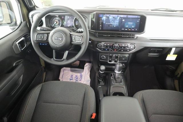 new 2025 Jeep Wrangler 4xe car, priced at $53,363