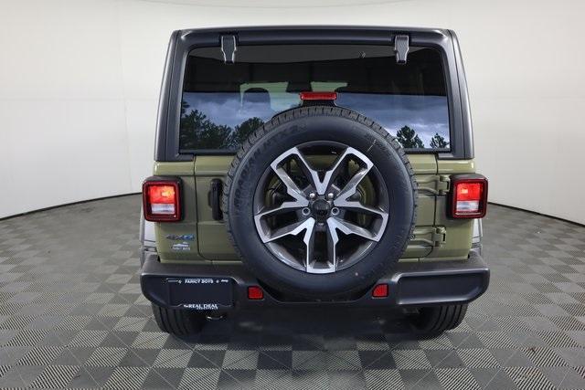 new 2025 Jeep Wrangler 4xe car, priced at $53,363