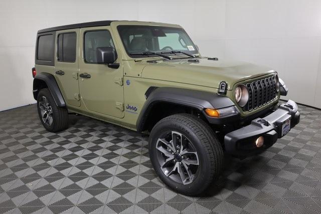 new 2025 Jeep Wrangler 4xe car, priced at $53,363