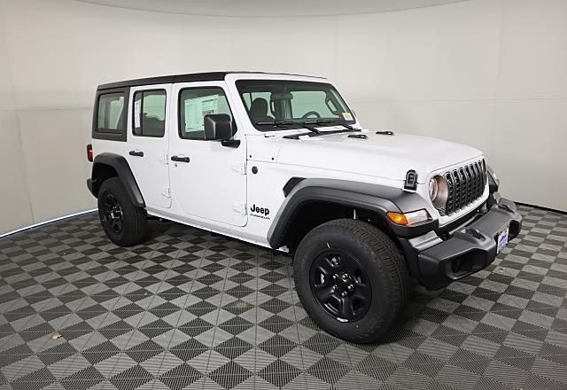 new 2026 Jeep Wrangler car, priced at $39,995