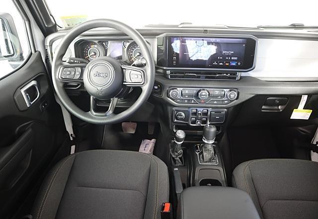 new 2026 Jeep Wrangler car, priced at $39,995