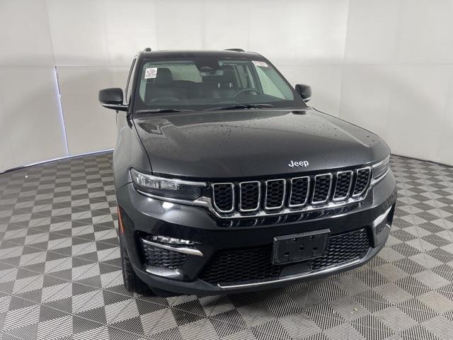 used 2023 Jeep Grand Cherokee 4xe car, priced at $33,995