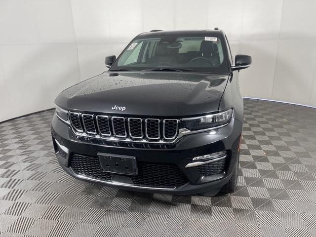 used 2023 Jeep Grand Cherokee 4xe car, priced at $33,995