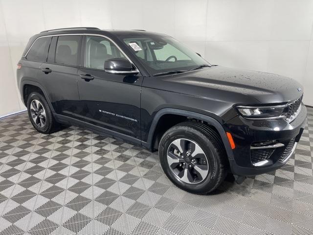 used 2023 Jeep Grand Cherokee 4xe car, priced at $33,995