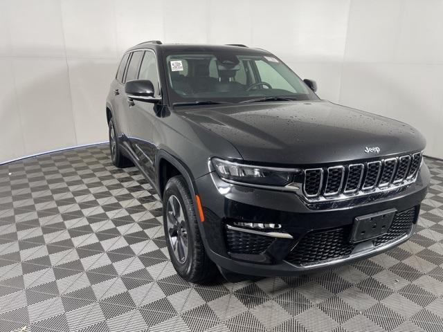 used 2023 Jeep Grand Cherokee 4xe car, priced at $33,995