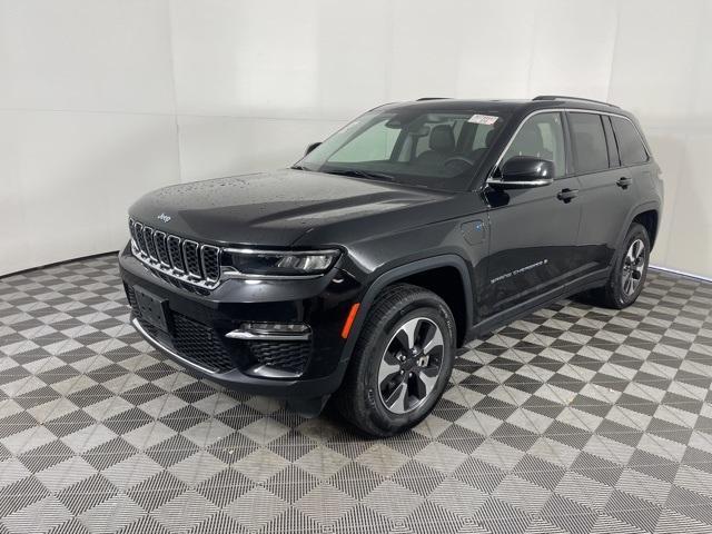 used 2023 Jeep Grand Cherokee 4xe car, priced at $33,995