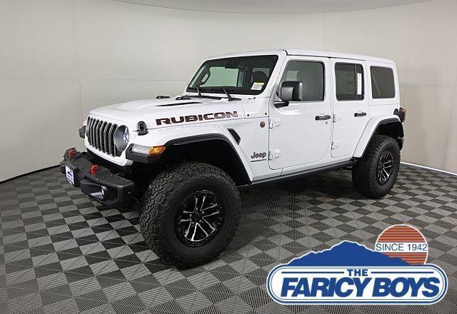 new 2025 Jeep Wrangler car, priced at $65,818