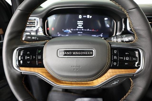 new 2023 Jeep Grand Wagoneer car, priced at $95,995