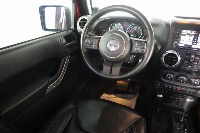 used 2013 Jeep Wrangler Unlimited car, priced at $23,695