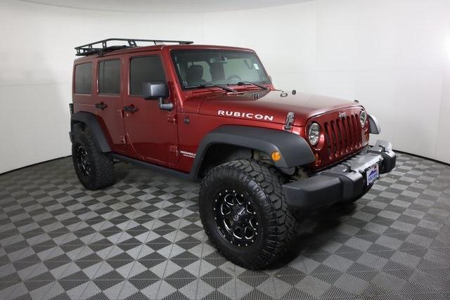 used 2013 Jeep Wrangler Unlimited car, priced at $23,695