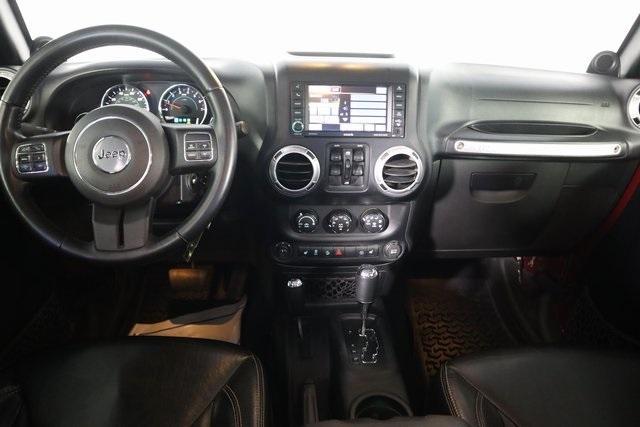 used 2013 Jeep Wrangler Unlimited car, priced at $23,695